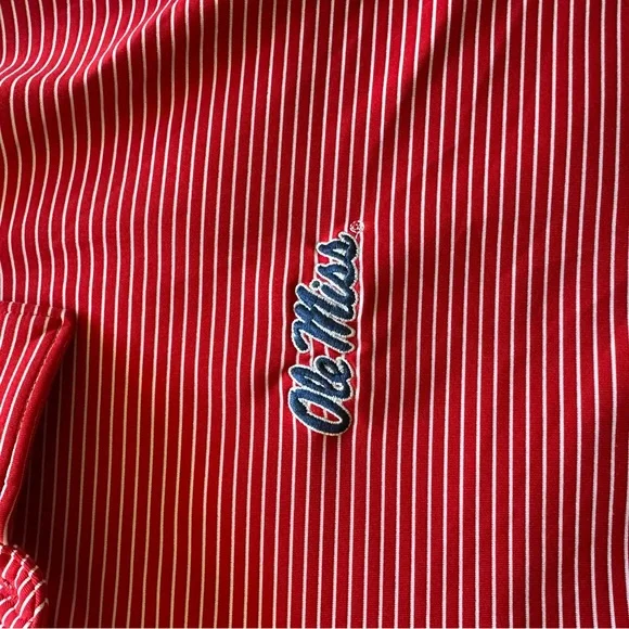 Peter Millar Red Polo Shirt Classic - Picture 3 of 4